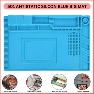Antistatic Silicon Blue Big Mat